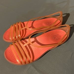 Crocs women’s jelly strappy sandals